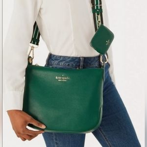 Kate Spade Rosie Crossbody Deep Jade
